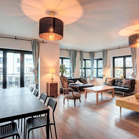 Theater Lodge Apartment In Heart Of Antwerpen Exterior foto