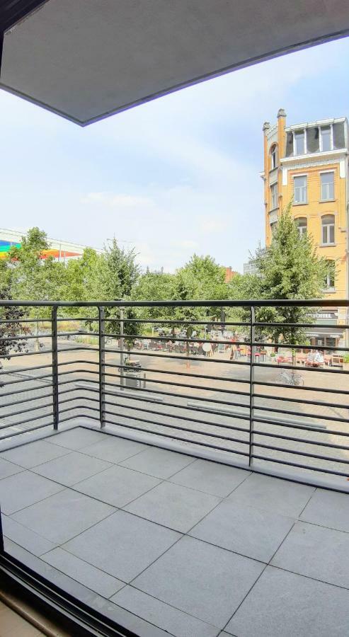 Theater Lodge Apartment In Heart Of Antwerpen Exterior foto