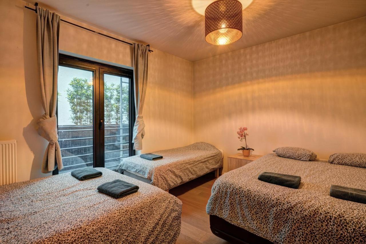 Theater Lodge Apartment In Heart Of Antwerpen Exterior foto