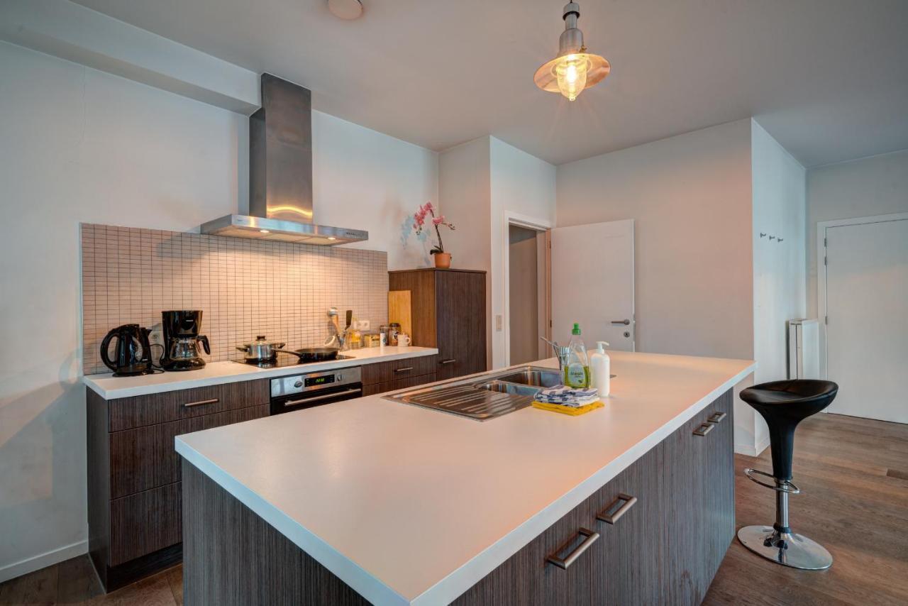 Theater Lodge Apartment In Heart Of Antwerpen Exterior foto